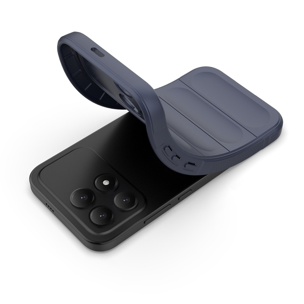 Rugg tartós zselés tok Xiaomi Poco F8 Pro 5G - sötétkék