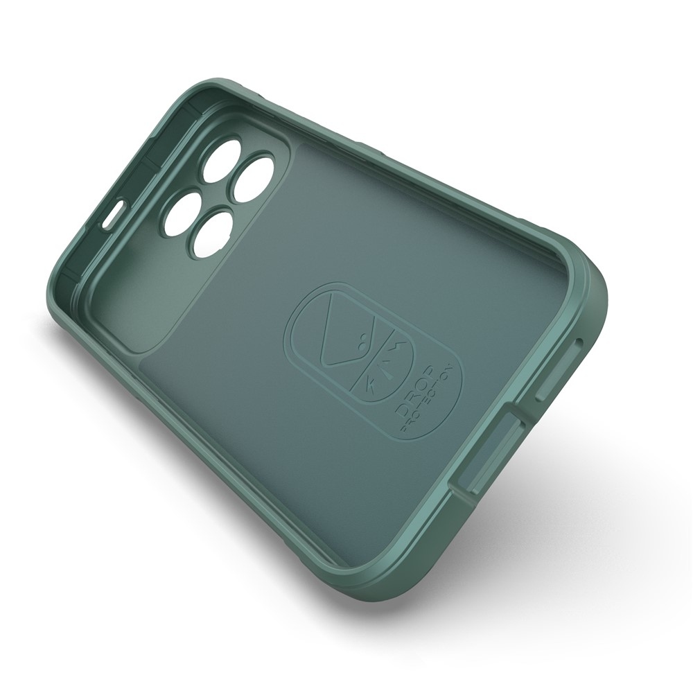 Rugg tartós zselés tok Xiaomi Poco F8 Pro 5G - zöld