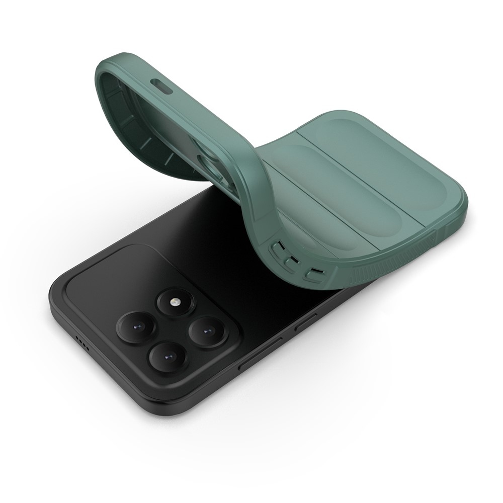 Rugg tartós zselés tok Xiaomi Poco F8 Pro 5G - zöld