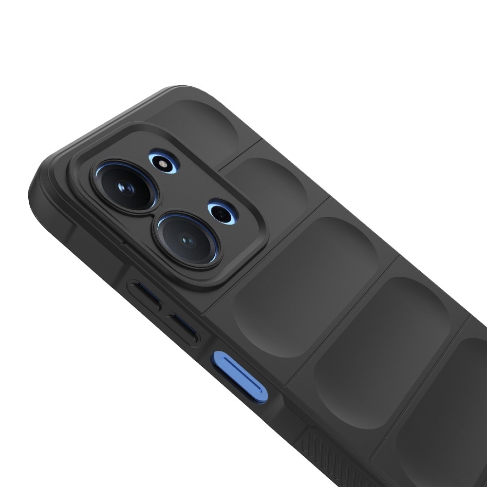 Rugg tartós zselés tok Xiaomi Redmi 15C 4G/5G (173mm)/Poco C85 (173mm) - fekete