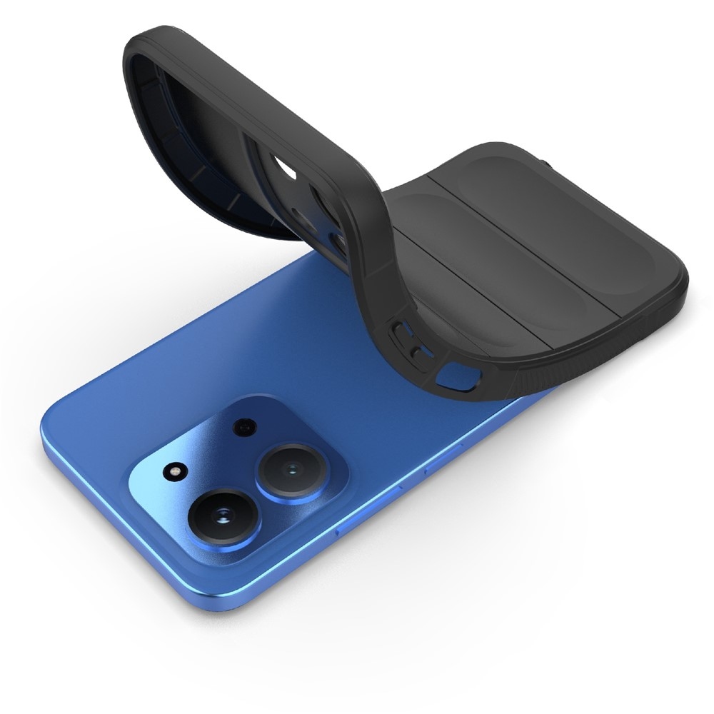 Rugg tartós zselés tok Xiaomi Redmi 15C 4G/5G (173mm)/Poco C85 (173mm) - fekete