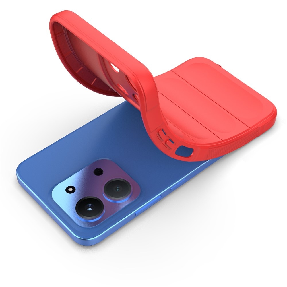 Rugg tartós zselés tok Xiaomi Redmi 15C 4G/5G (173mm)/Poco C85 (173mm) - piros