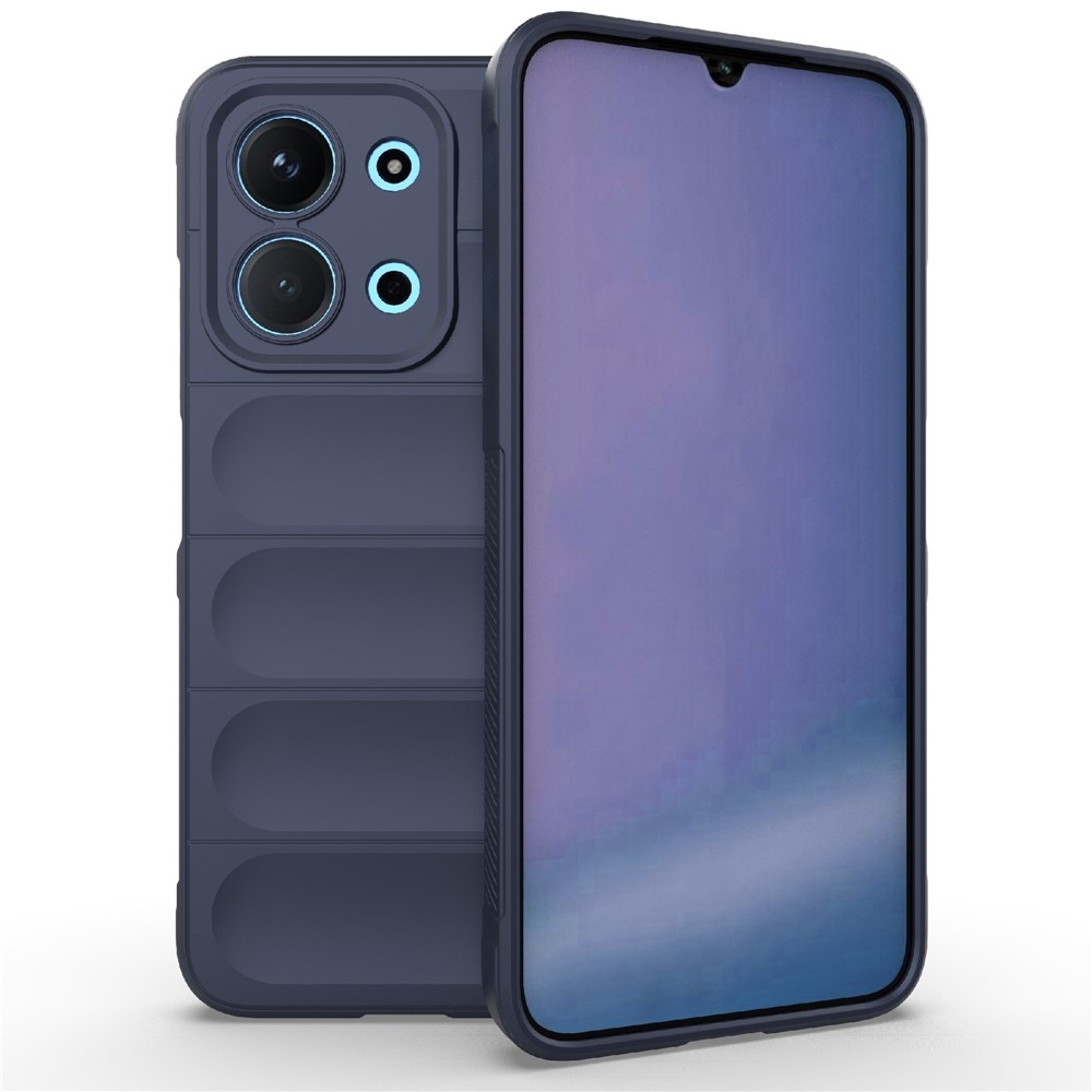 Rugg tartós zselés tok Xiaomi Redmi 15C 4G/5G (173mm)/Poco C85 (173mm) - sötétkék