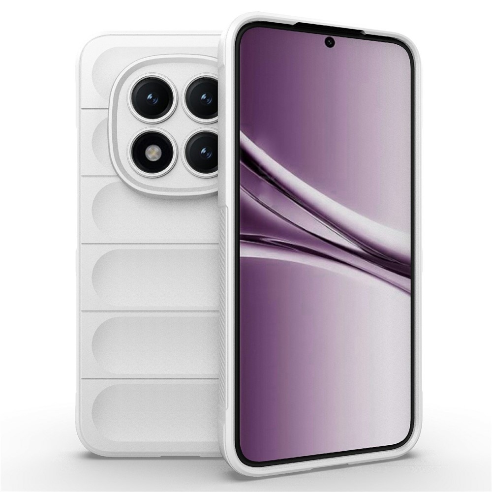 Rugg tartós zselés tok Xiaomi Redmi Note 15 Pro+ 5G - fehér