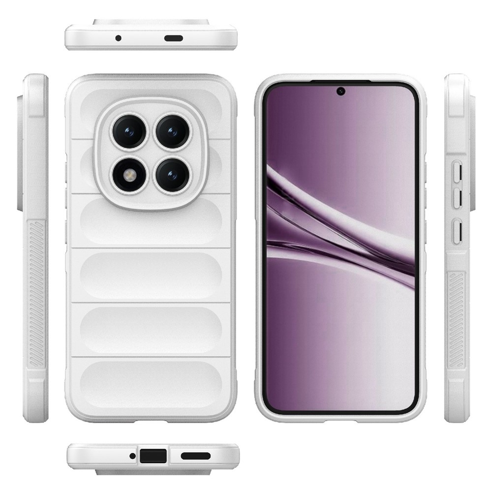 Rugg tartós zselés tok Xiaomi Redmi Note 15 Pro+ 5G - fehér