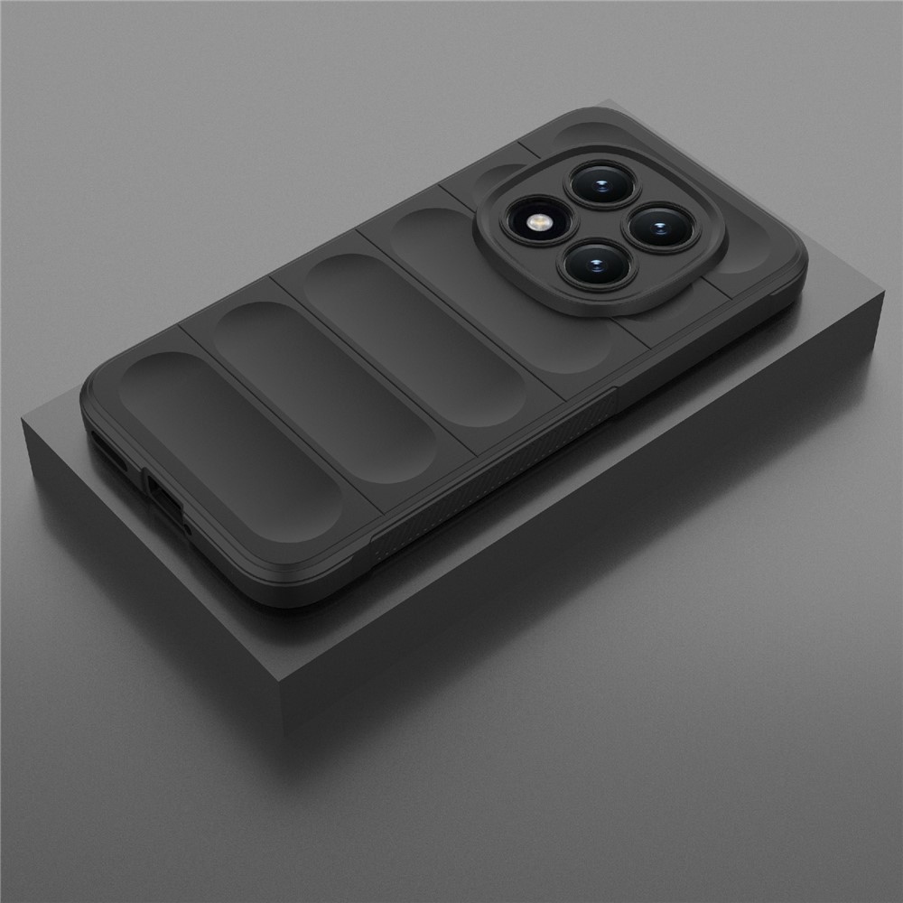 Rugg tartós zselés tok Xiaomi Redmi Note 15 Pro+ 5G - fekete