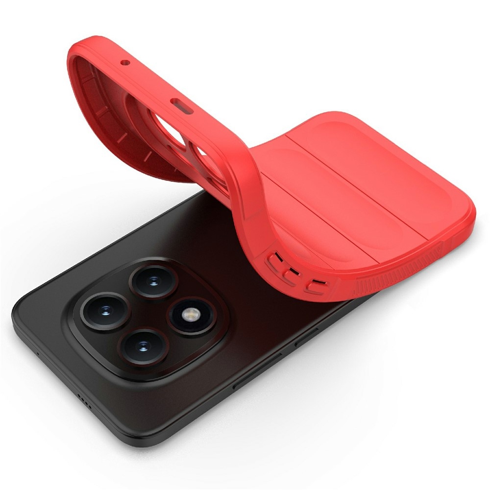 Rugg tartós zselés tok Xiaomi Redmi Note 15 Pro+ 5G - piros