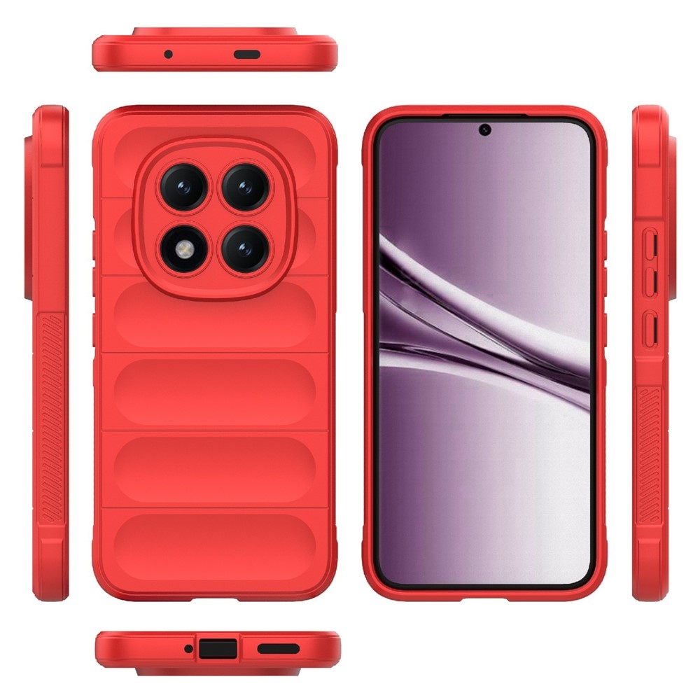 Rugg tartós zselés tok Xiaomi Redmi Note 15 Pro+ 5G - piros