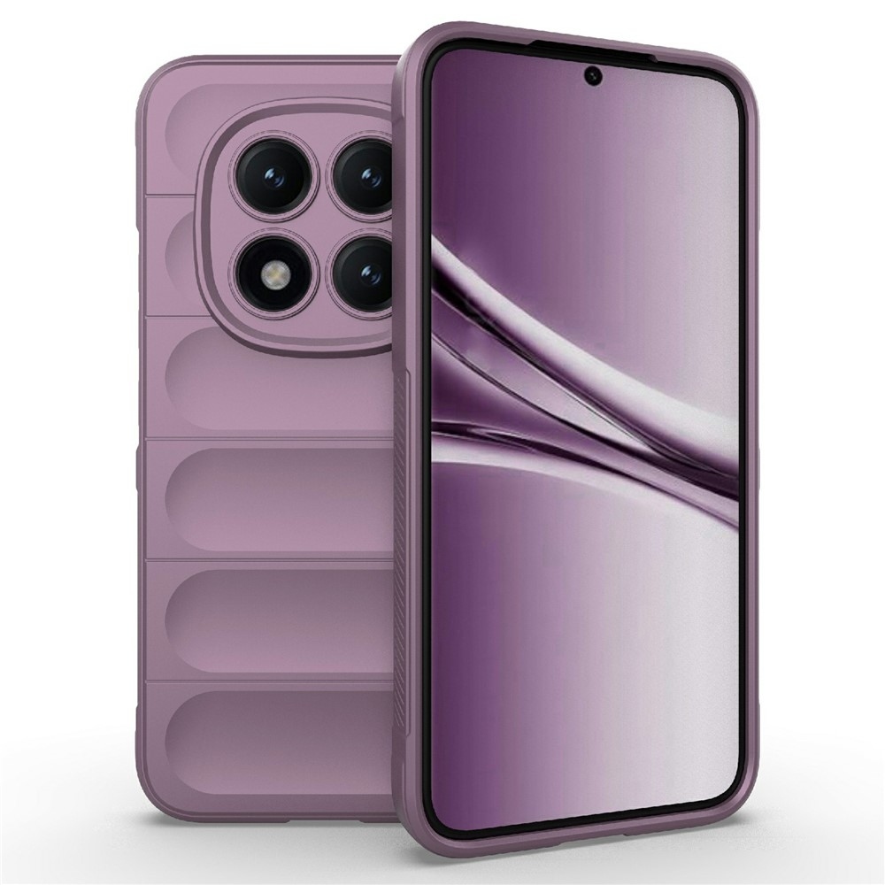 Rugg tartós zselés tok Xiaomi Redmi Note 15 Pro+ 5G - világos lila