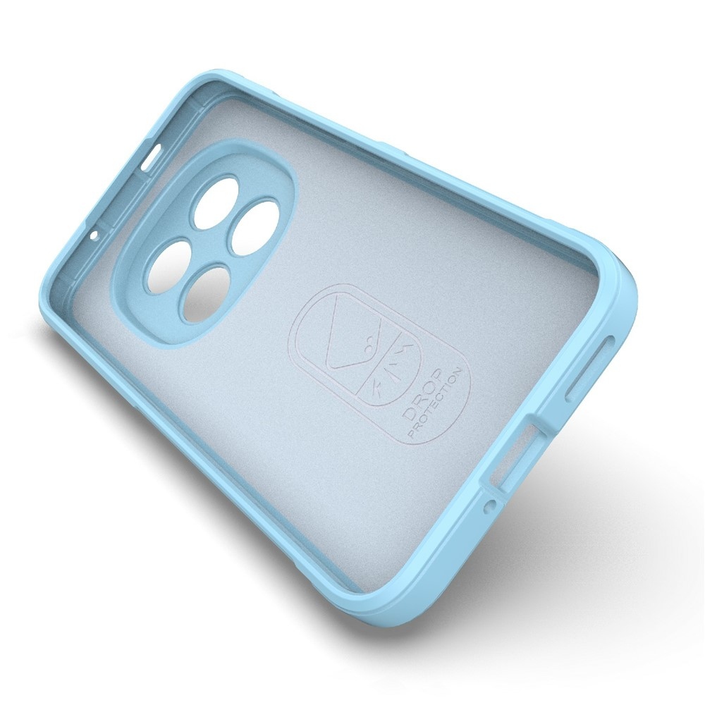 Rugg tartós zselés tok Xiaomi Redmi Note 15 Pro+ 5G - világoskék színben