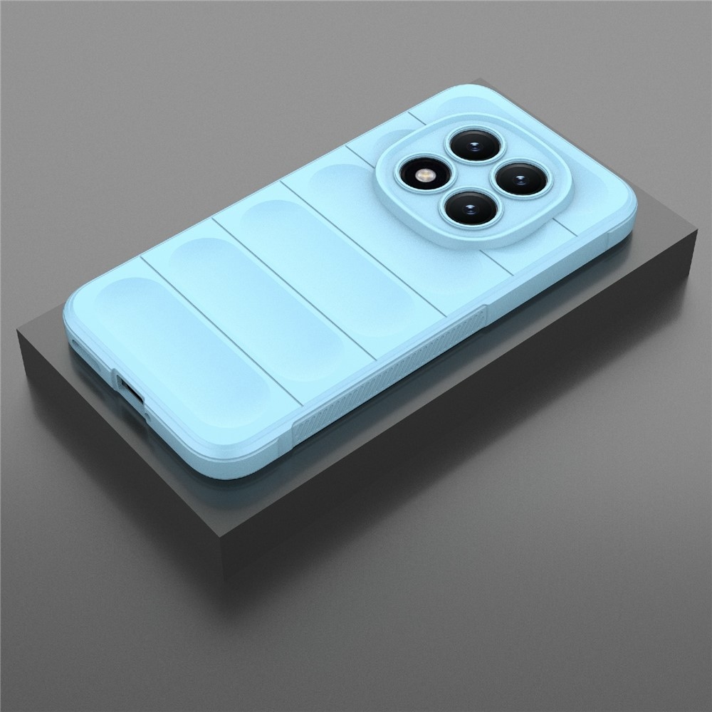 Rugg tartós zselés tok Xiaomi Redmi Note 15 Pro+ 5G - világoskék színben