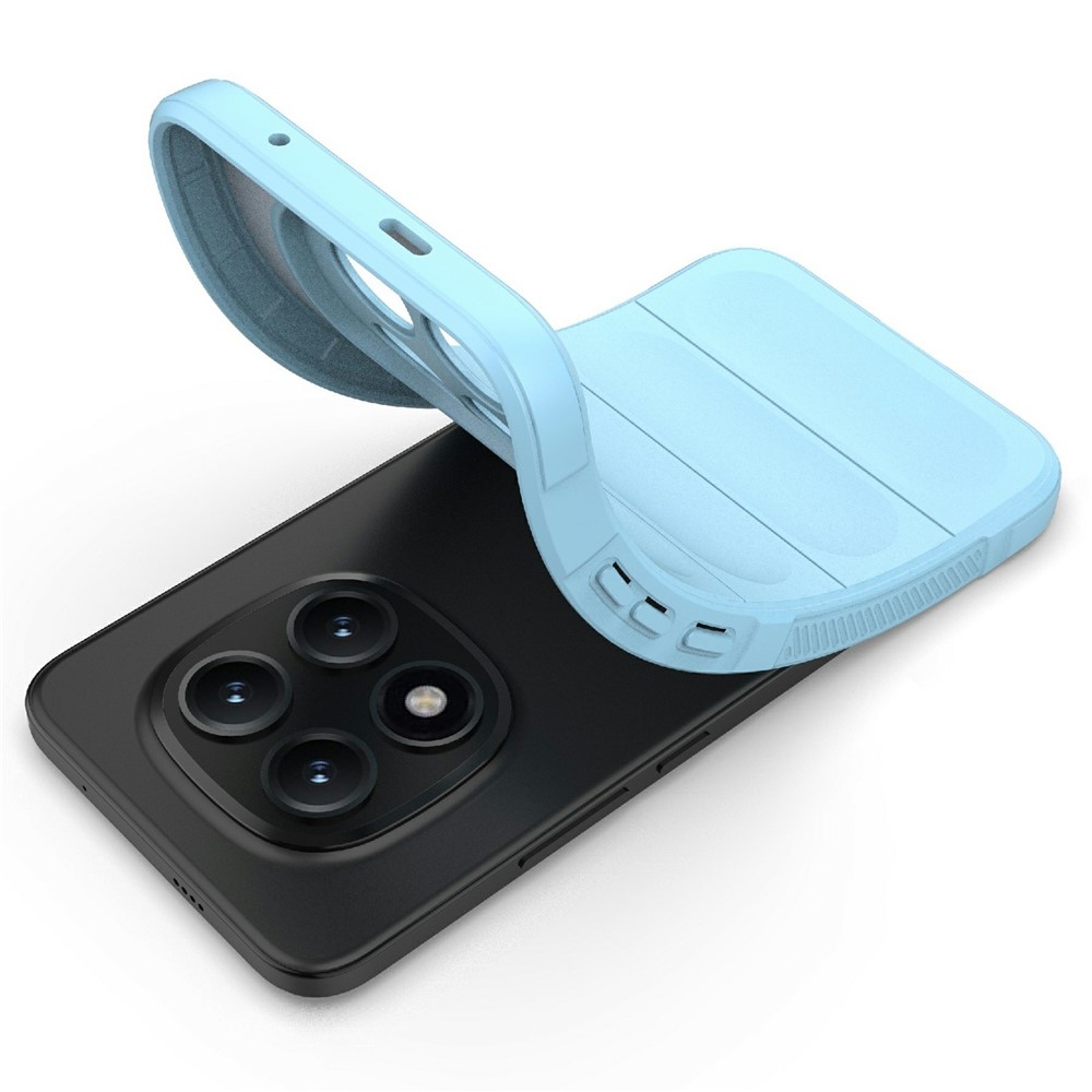 Rugg tartós zselés tok Xiaomi Redmi Note 15 Pro+ 5G - világoskék színben