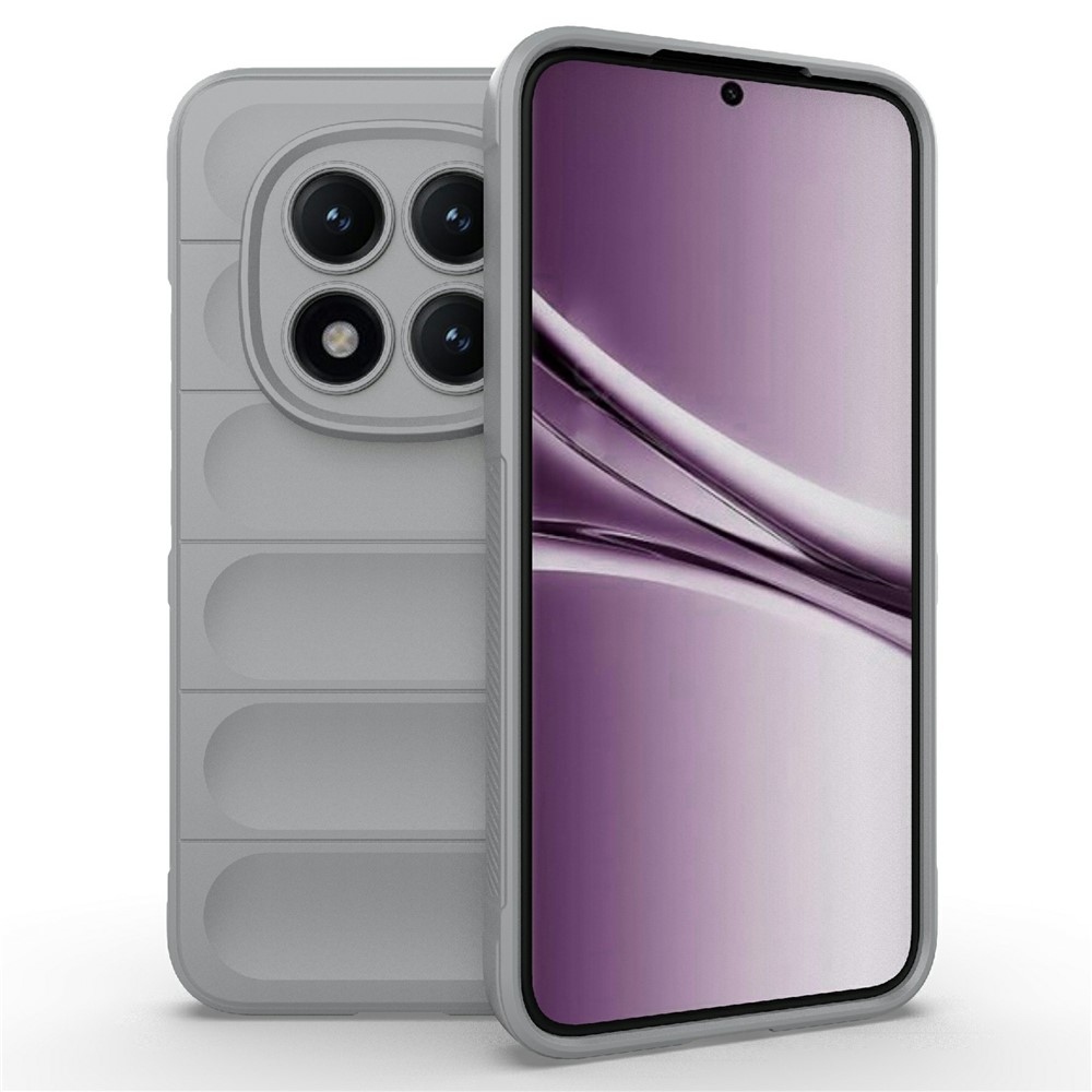 Rugg tartós zselés tok Xiaomi Redmi Note 15 Pro+ 5G - világosszürke