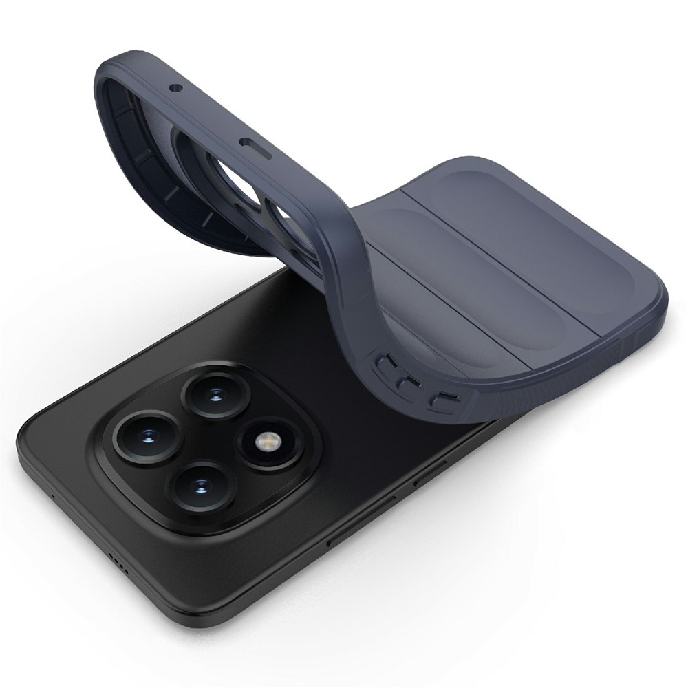 Rugg tartós zselés tok Xiaomi Redmi Note 15 Pro+ 5G - sötétkék