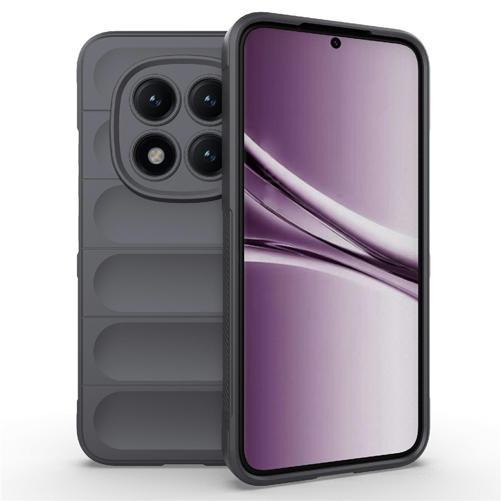 Rugg tartós zselés tok Xiaomi Redmi Note 15 Pro+ 5G - sötétszürke