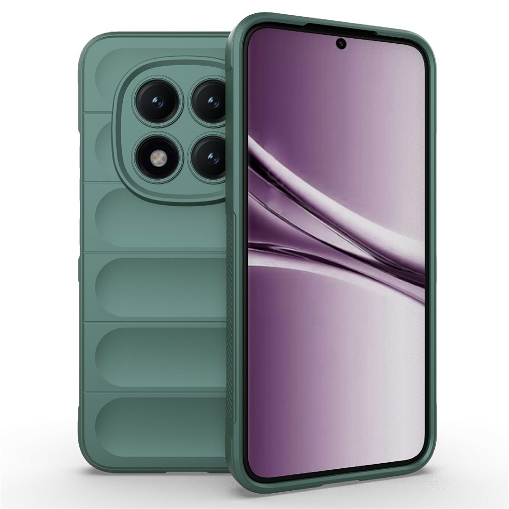 Rugg tartós zselés tok Xiaomi Redmi Note 15 Pro+ 5G - zöld