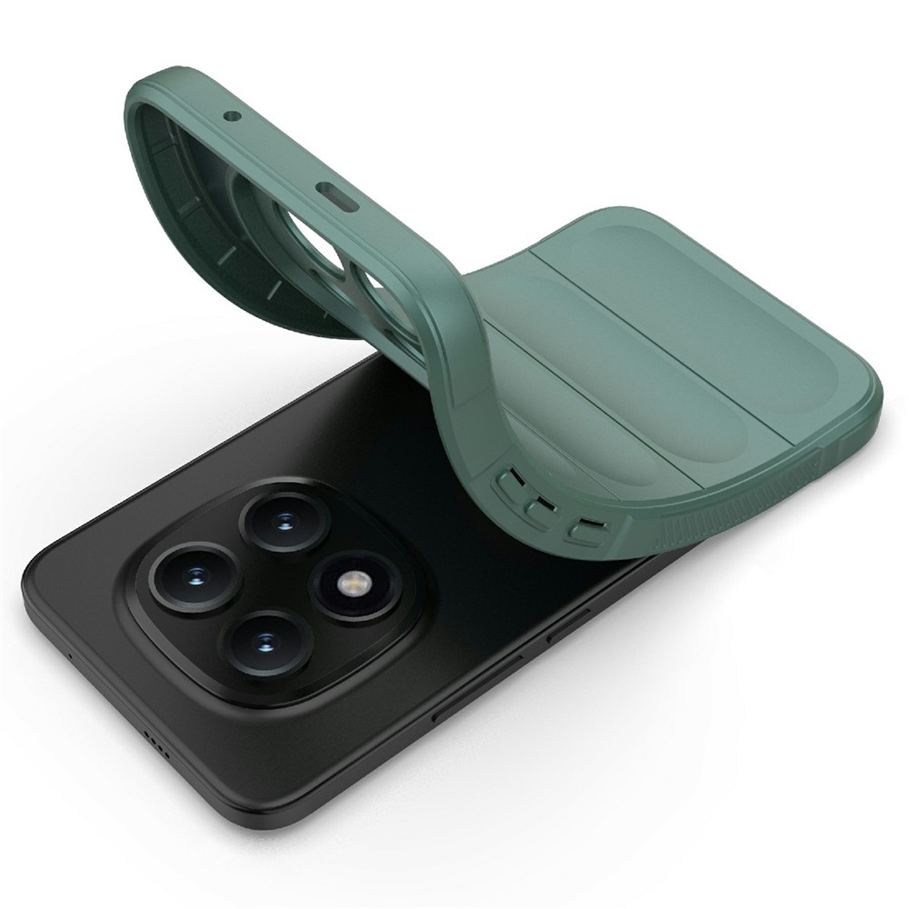 Rugg tartós zselés tok Xiaomi Redmi Note 15 Pro+ 5G - zöld