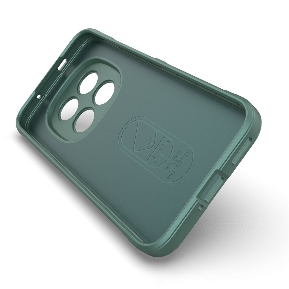 Rugg tartós zselés tok Xiaomi Redmi Note 15 Pro+ 5G - zöld