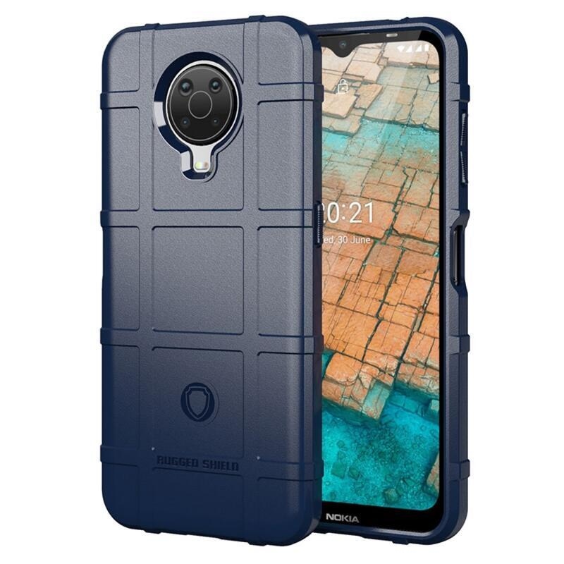 Robusztus, tartós zselés tok a Nokia G10/G20 készülékhez - kék színben