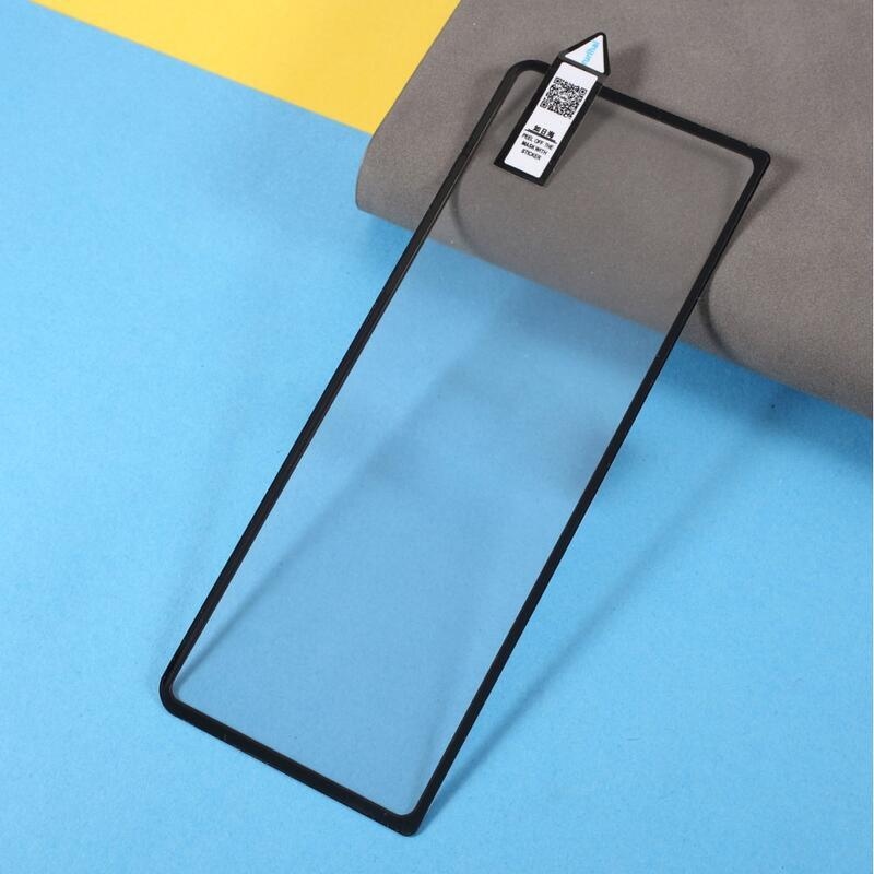 RURI 3D teljes képernyős edzett üveg a Samsung Galaxy Z Fold2 5G készüléken
