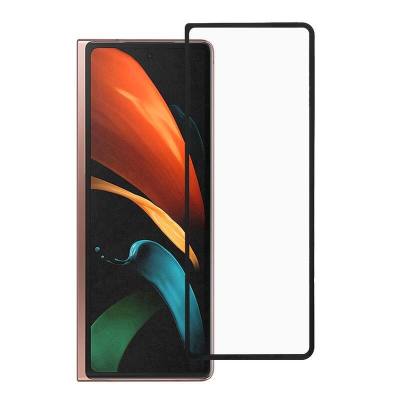 RURI 3D teljes képernyős edzett üveg a Samsung Galaxy Z Fold2 5G készüléken