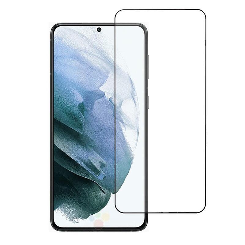 RURI teljes képernyős edzett üveg Samsung Galaxy S21 Plus-hoz