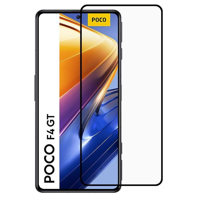 RURI teljes képernyő edzett üveg Xiaomi Poco F4 GT-hez