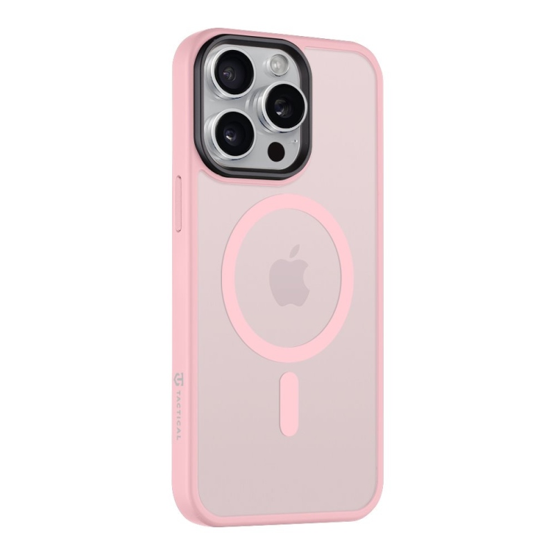 Taktikai MagForce Hyperstealth borító iPhone 15 Pro Max készülékhez Rózsaszín párduc