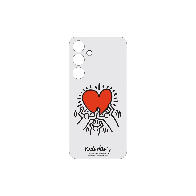 EF-MS926CWE Samsung FlipSuit borító a Galaxy S24+ készülékhez Fehér
