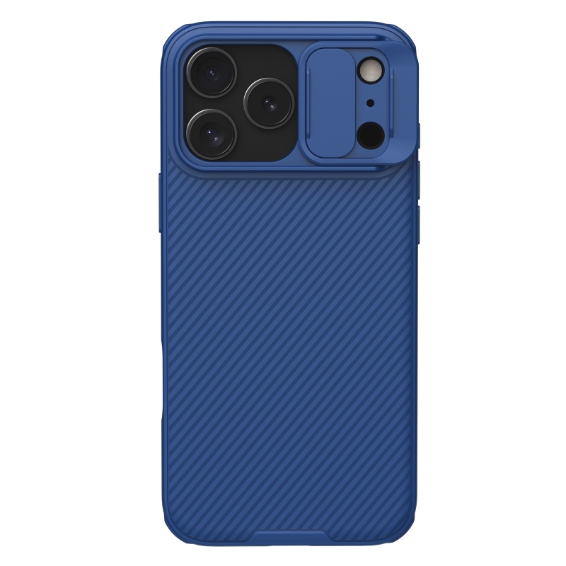 Nillkin CamShield PRO hátlap az Apple iPhone 17 Pro Max készülékhez Kék