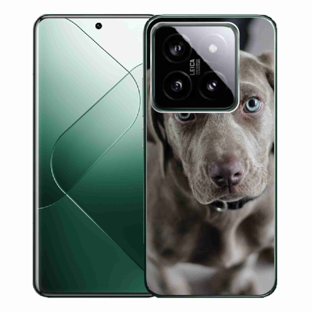Gélhüvely mmCase a Xiaomi 14 Pro számára - výmarský ohař