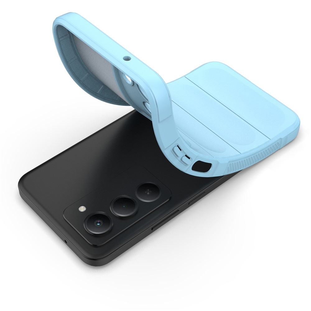 Rugg tartós zselés tok Xiaomi Redmi 15 5G (169mm) - világoskék színben