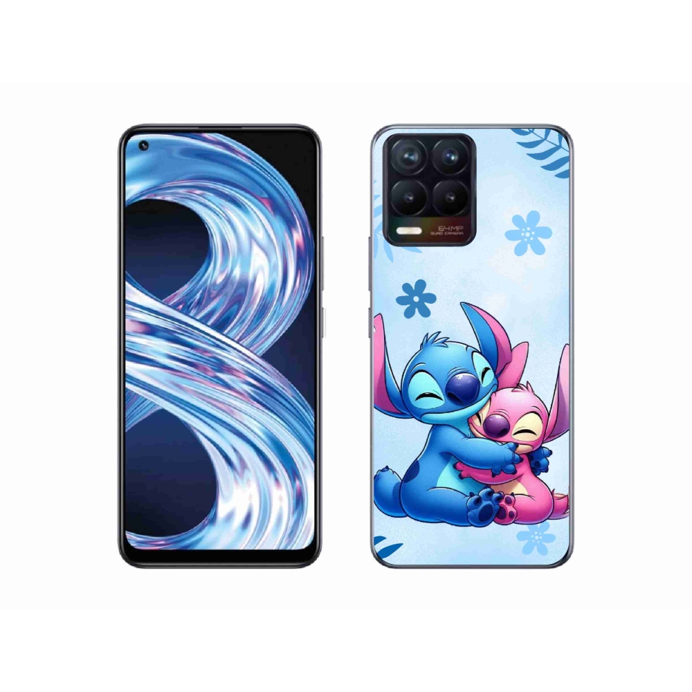 Gél borítás mmCase a Realme 8 4G készülékhez - öltés 1