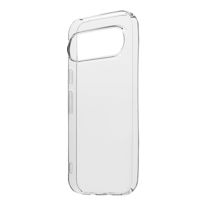 COVER:ME TPU borító a Google Pixel 10/10 Pro számára Átlátszó