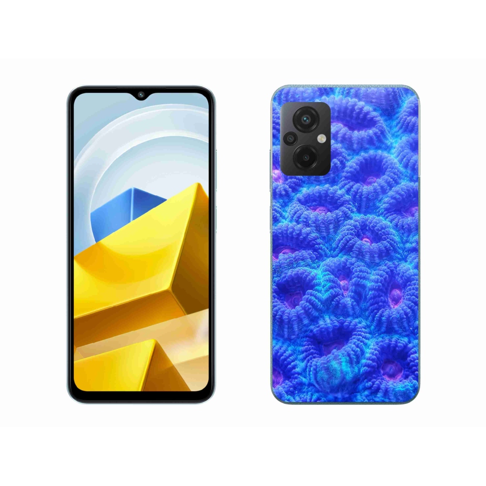 Gél borítás mmCase a Xiaomi Poco M5 4G-hez - absztrakt motívum 17