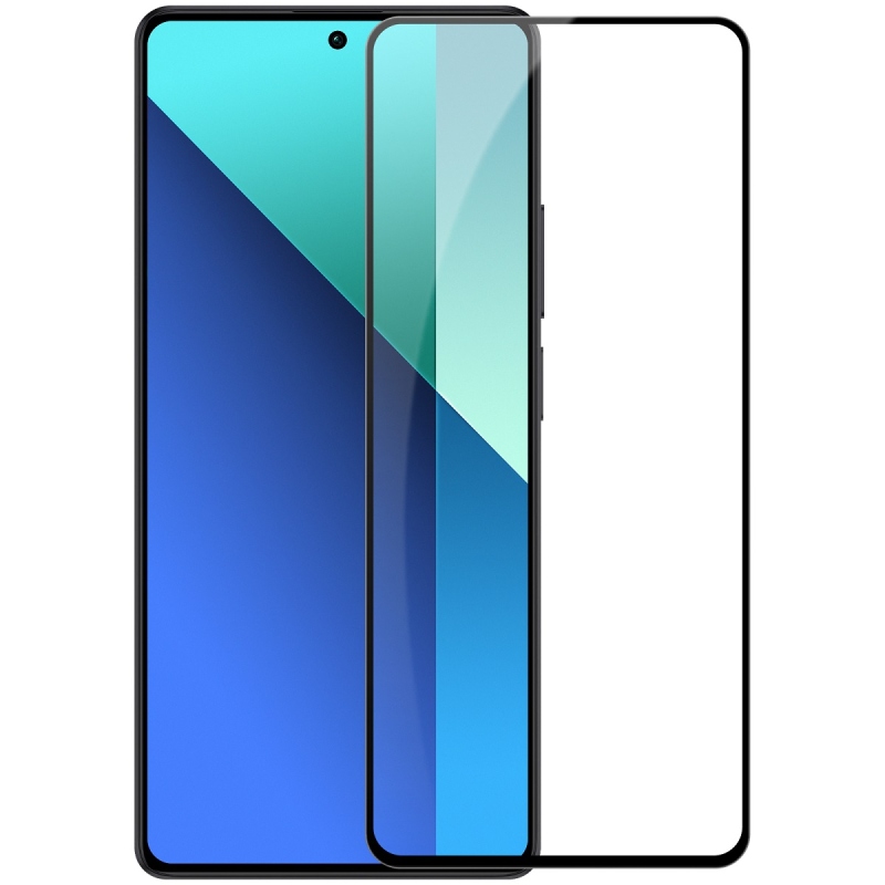Nillkin edzett üveg 2.5D CP+ PRO fekete a Xiaomi Redmi Note 13 4G-hez