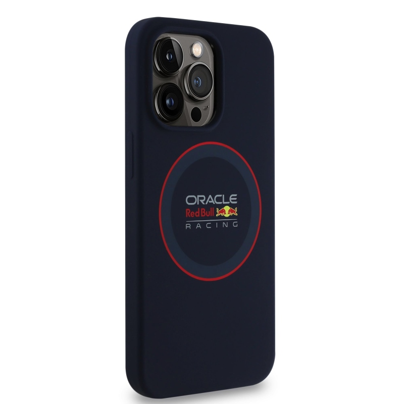 Red Bull szilikon Red Ring MagSafe hátlap iPhone 13 Pro tengerészgyalogsághoz