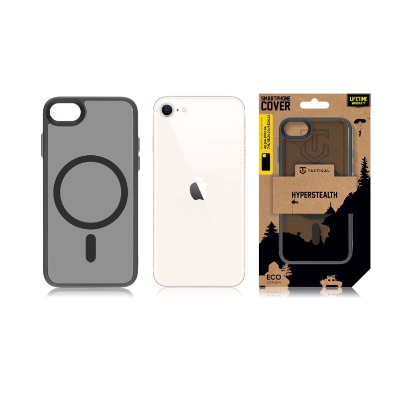 Tactical MagForce Hyperstealth védőburkolat iPhone 7/8/SE2020/SE2022 Aszfalthoz