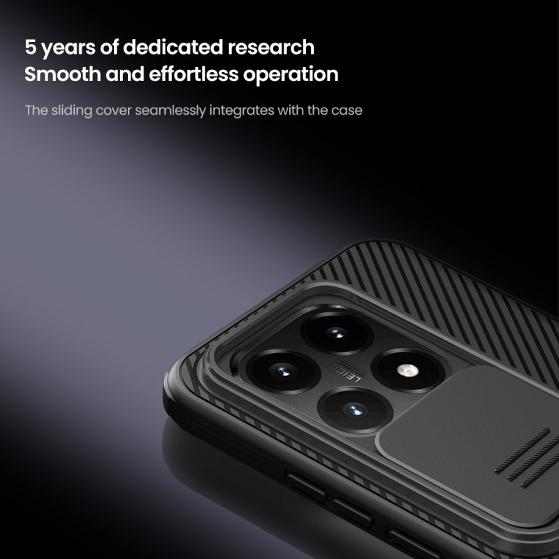 Nillkin CamShield PRO hátlap Xiaomi 15T Fekete