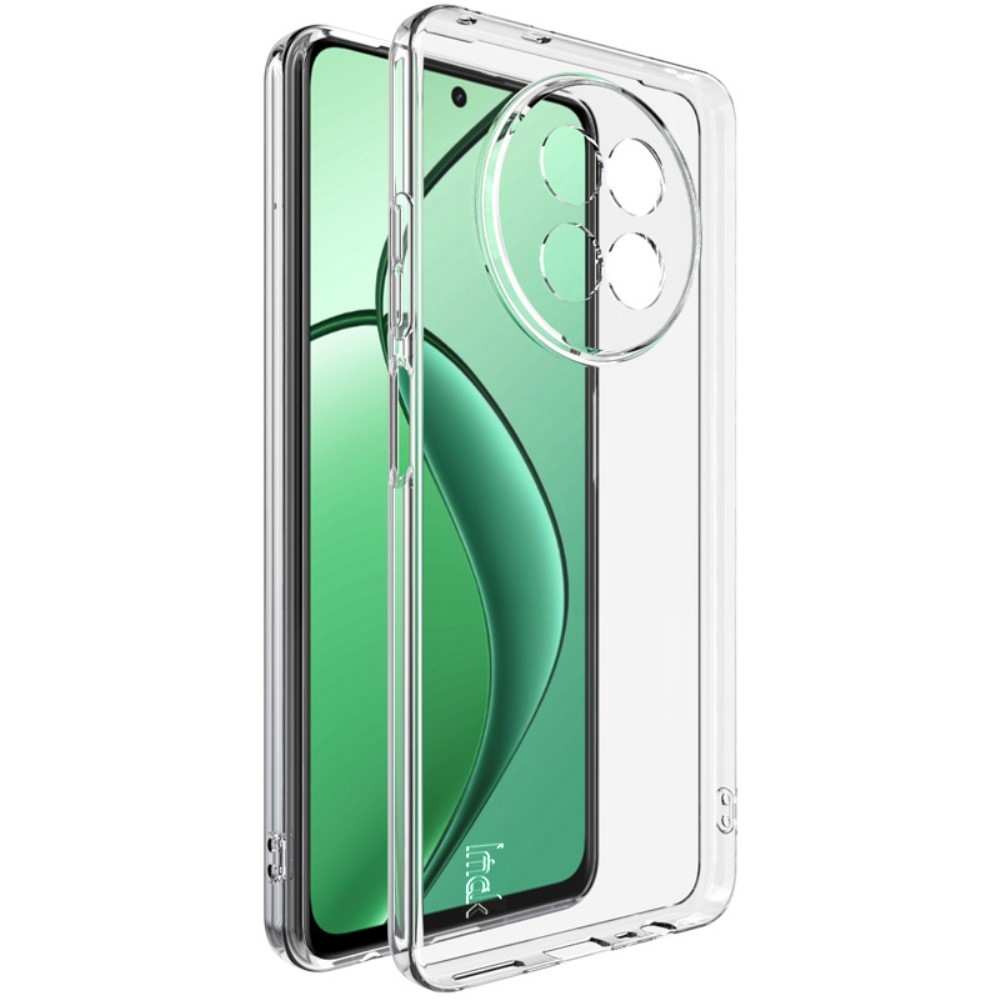IMK átlátszó zselés tok a Realme 12 5G/12x 5G készülékhez - átlátszó