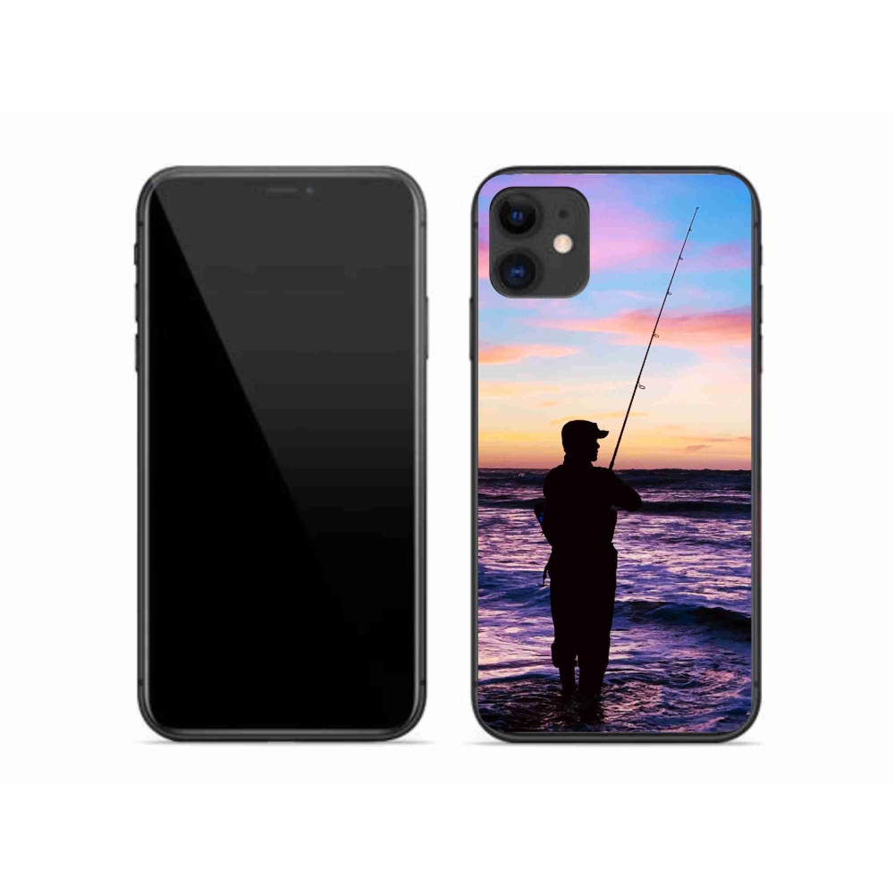 Zselés borítás mmCase iPhone 11 készülékhez - halászat 1