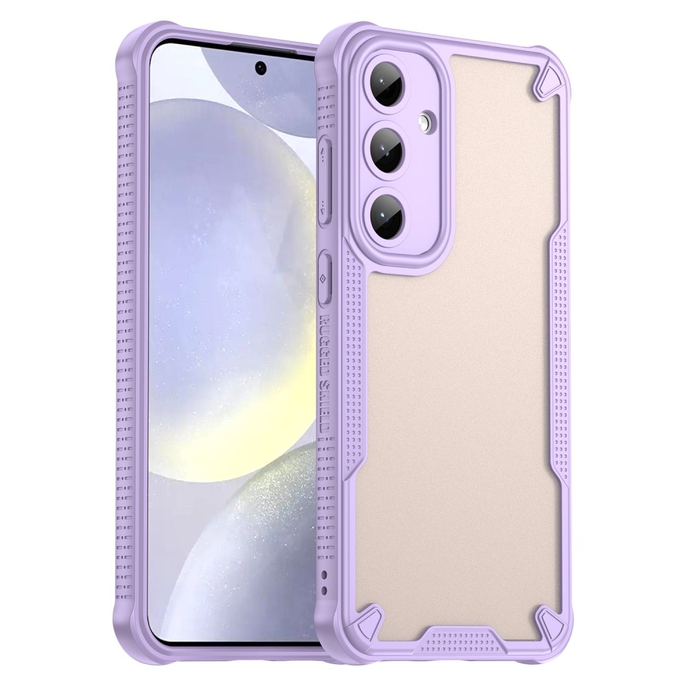 Fagyasztott tartós borítás Samsung Galaxy S25+ készülékhez - lila