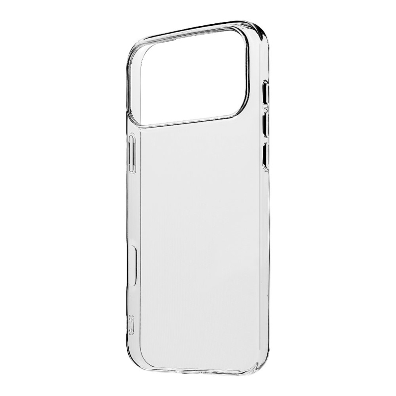 COVER:ME TPU borító az Apple iPhone 17 Pro Max készülékhez Átlátszó
