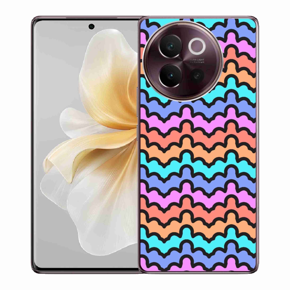 Gél borítás mmCase a Vivo V40 Lite 5G készülékhez - absztrakt motívum 30