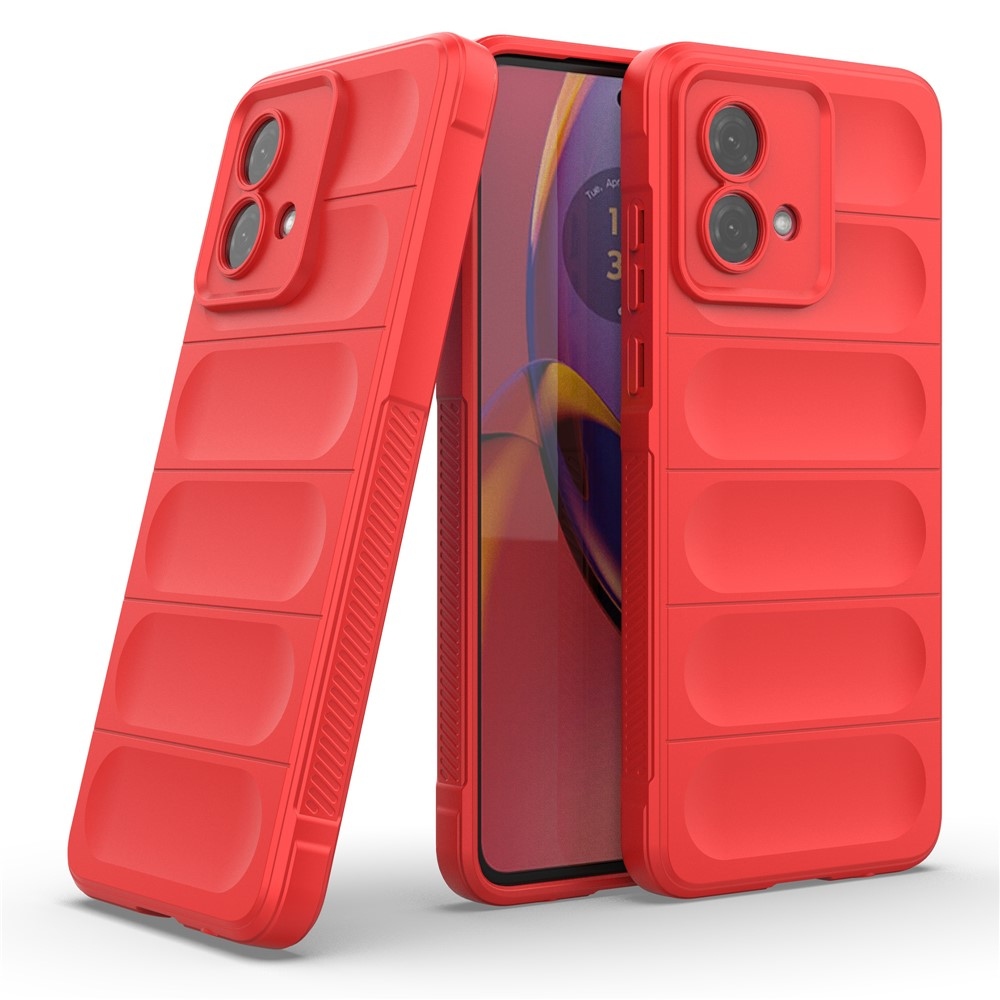 Rugg tartós zselés tok Motorola Moto G84 5G - piros