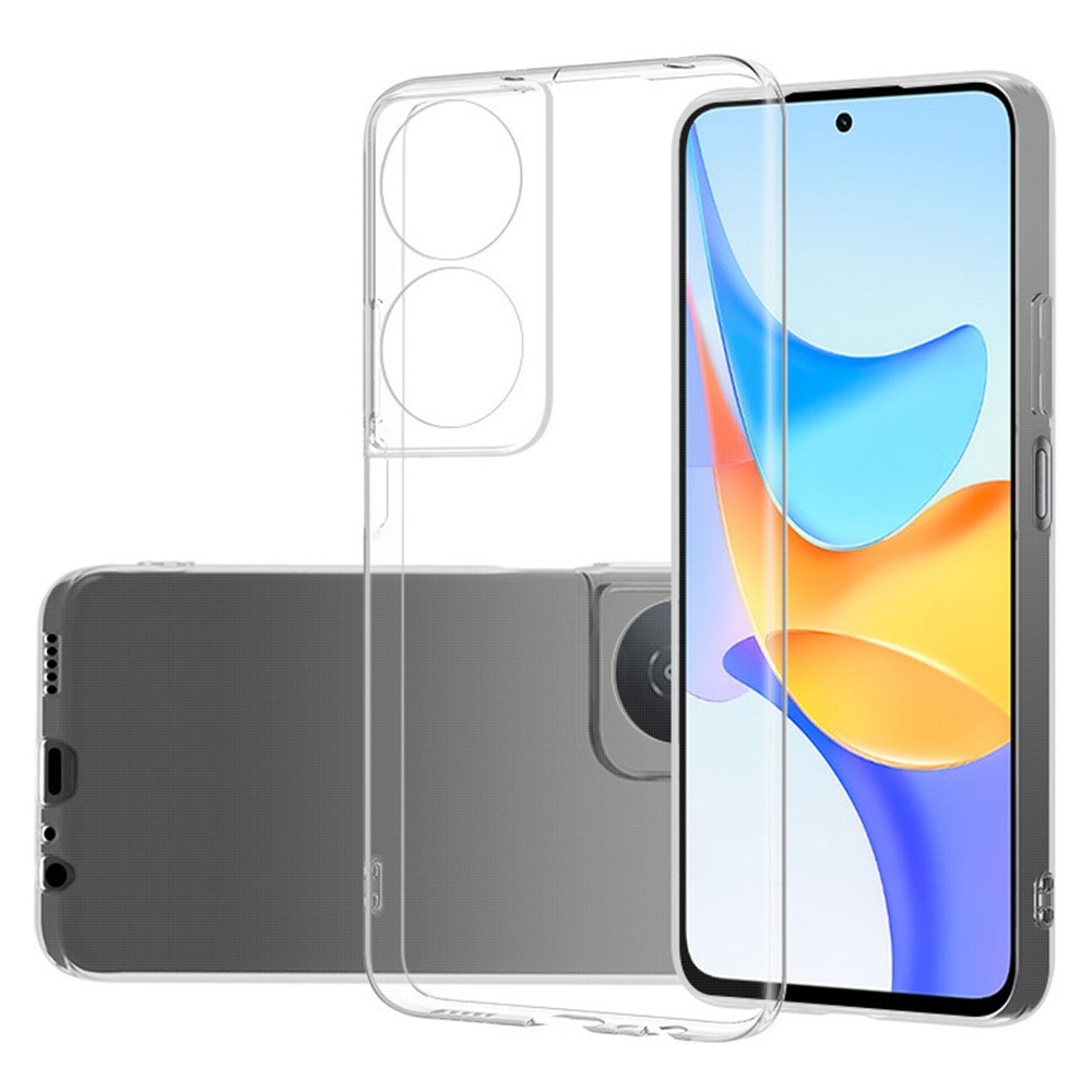 Átlátszó gél tok a Honor X7b/Honor 90 Smart készülékhez - átlátszó