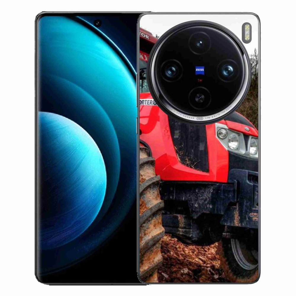 Zselés borítás mmCase a Vivo X100 Pro 5G készülékhez - zetor
