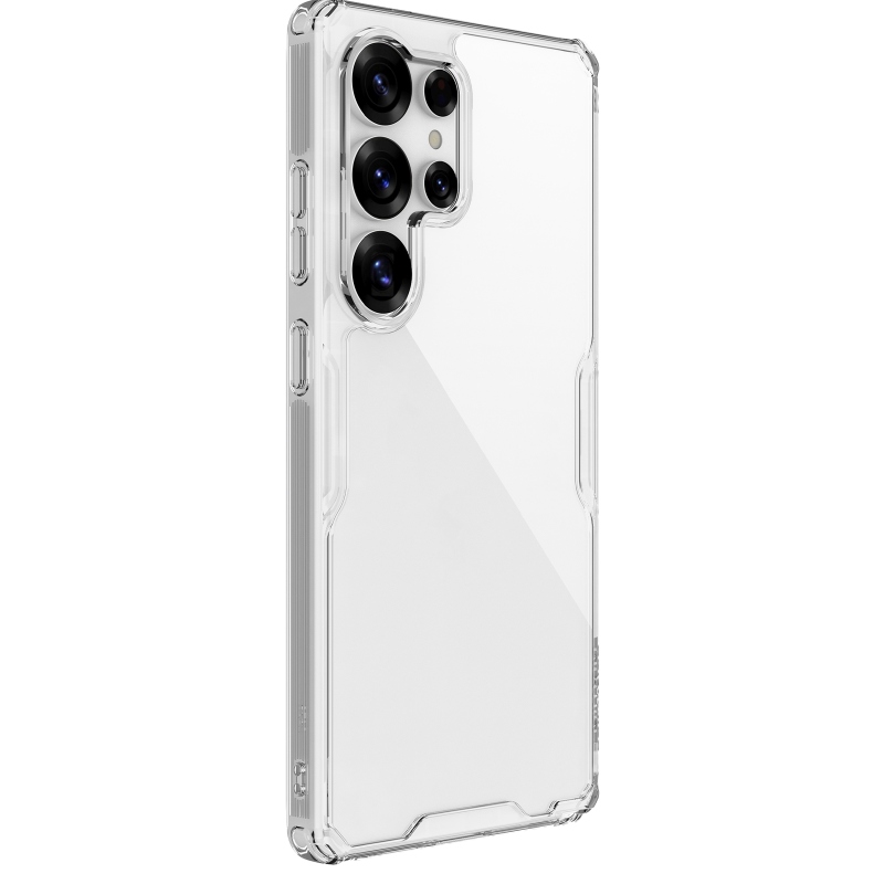 Nillkin Nature TPU PRO Cover for Samsung Galaxy S25 Ultra átlátszó borítás