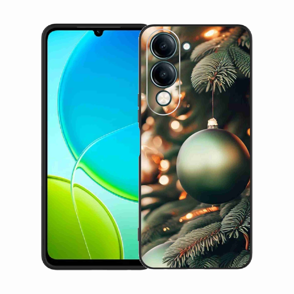 Gél borító mmCase a Vivo Y29s 5G-n - karácsonyi dekorációk 1