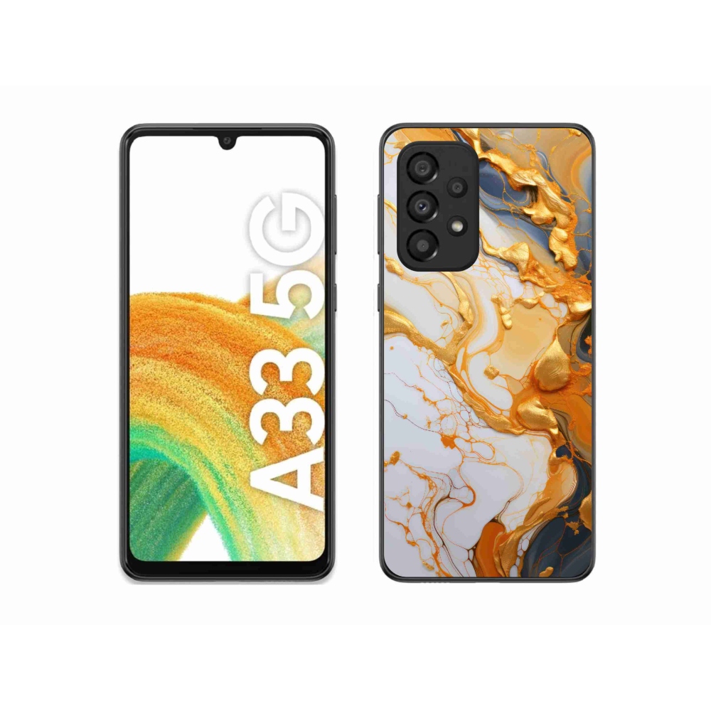 Gél borítás mmCase Samsung Galaxy A33 5G - absztrakt motívum 6